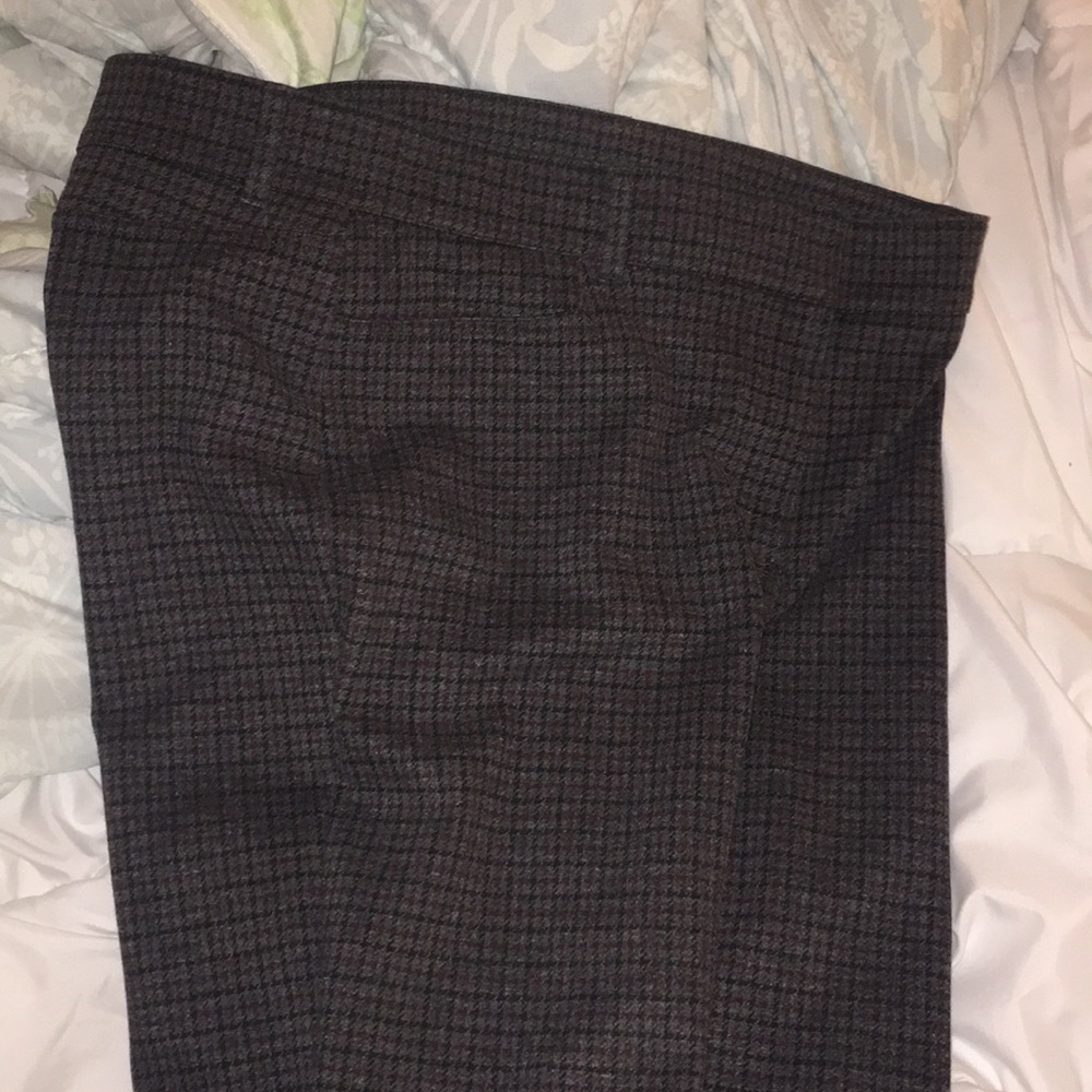 Plaid pants